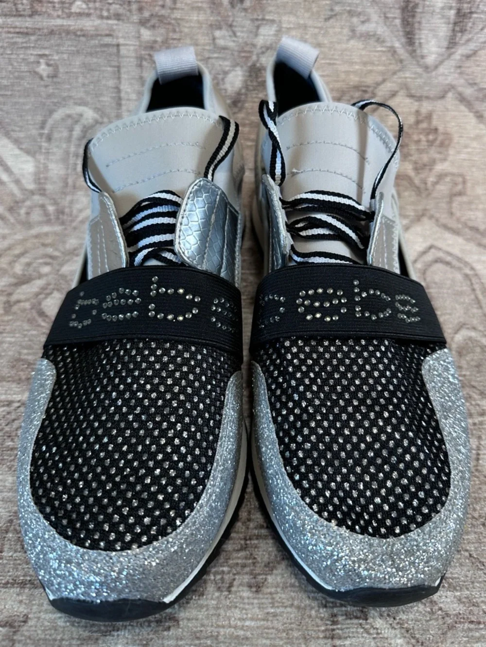 Bebe Brienna CutOut Sneakers - Picture 1 of 5
